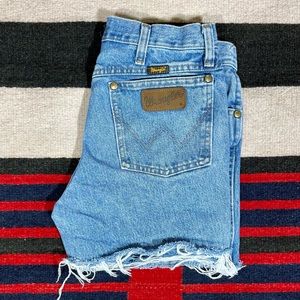 27w VTG Wrangler Cutoffs